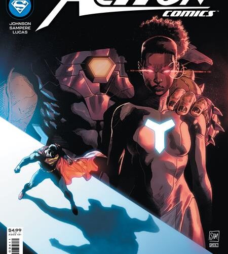 ACTION COMICS #1034 CVR A DANIEL SAMPERE