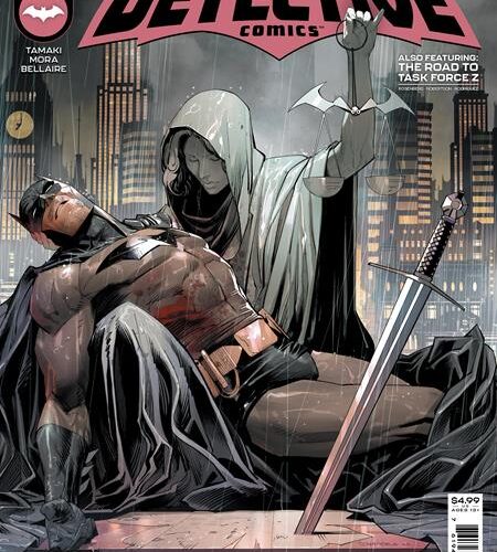 DETECTIVE COMICS #1041 CVR A DAN MORA