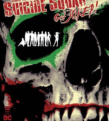 SUICIDE SQUAD GET JOKER #2 (OF 3) CVR B JORGE FORNES VAR (MR)