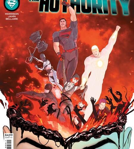 SUPERMAN AND THE AUTHORITY #3 (OF 4) CVR A MIKEL JANIN