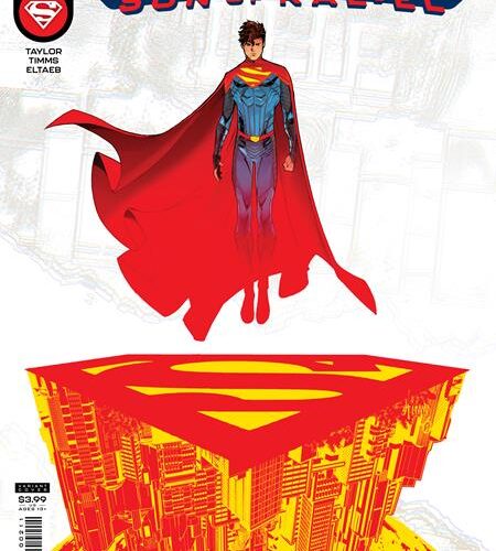 SUPERMAN SON OF KAL-EL #2 CVR A JOHN TIMMS