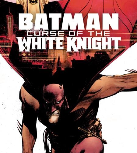 BATMAN CURSE OF THE WHITE KNIGHT TP
