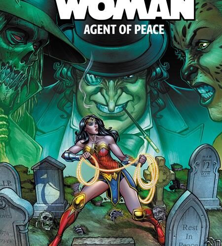 WONDER WOMAN AGENT OF PEACE TP VOL 01 GLOBAL GUARDIAN