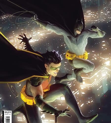0622DC002 BATMAN #126 CVR B ALEX GARNER CARD STOCK VAR
