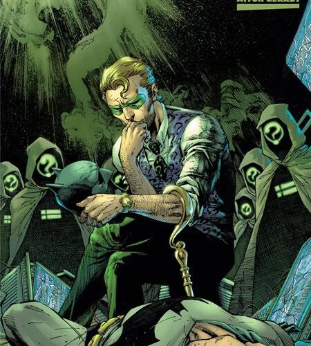 0622DC009 BATMAN ONE BAD DAY THE RIDDLER #1 (ONE SHOT) CVR B JIM LEE VAR