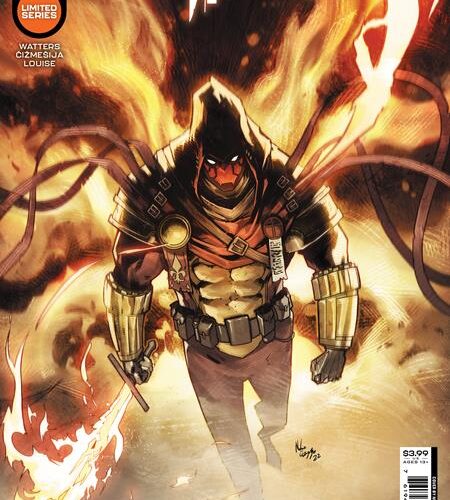 SWORD OF AZRAEL #1 (OF 6) CVR A NIKOLA CIZMESIJA