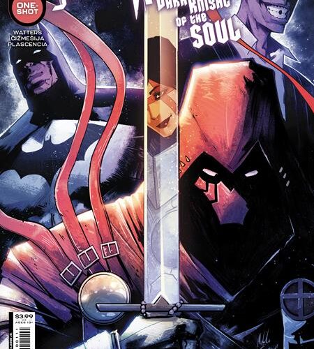 SWORD OF AZRAEL DARK KNIGHT OF THE SOUL #1 (ONE SHOT) CVR A NIKOLA CIZMESIJA
