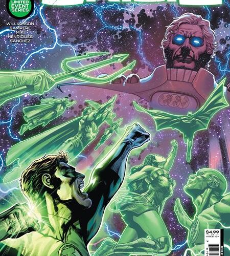 DARK CRISIS #3 (OF 7) CVR A DANIEL SAMPERE