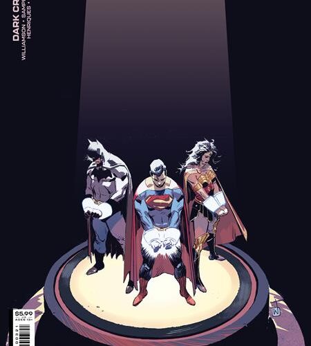 0622DC034 DARK CRISIS #3 (OF 7) CVR B LEE WEEKS CARD STOCK VAR
