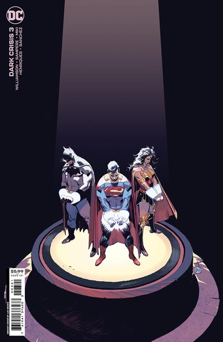 DARK CRISIS #3 (OF 7) CVR B LEE WEEKS CARD STOCK VAR