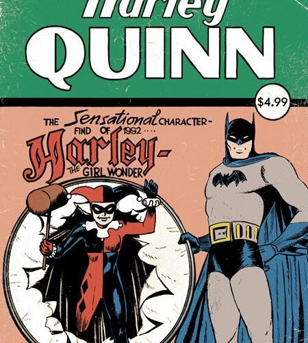 0622DC062 HARLEY QUINN #19 CVR C RYAN SOOK HOMAGE CARD STOCK VAR