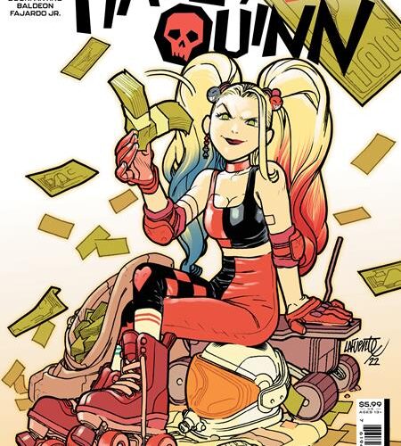 HARLEY QUINN 2022 ANNUAL #1 (ONE SHOT) CVR A DAVID LAFUENTE