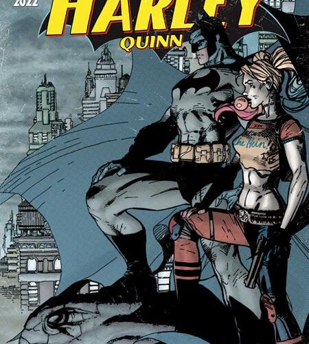 0622DC075 HARLEY QUINN 2022 ANNUAL #1 (ONE SHOT) CVR C JIM LEE & RYAN SOOK HOMAGE CARD STOCK VAR