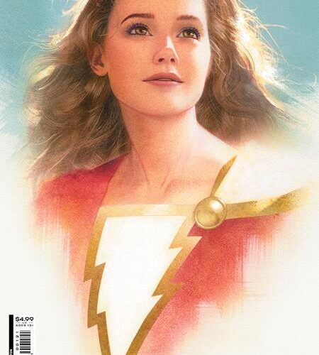 0622DC088 NEW CHAMPION OF SHAZAM #1 (OF 4) CVR B JOSHUA MIDDLETON CARD STOCK VAR