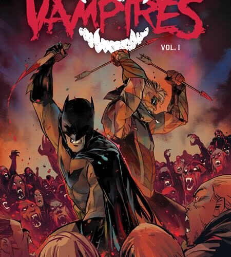 DC VS VAMPIRES HC VOL 01