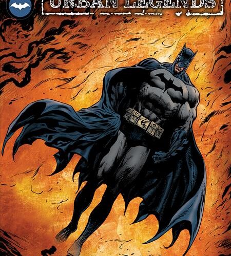BATMAN URBAN LEGENDS #18 CVR A LIAM SHARP