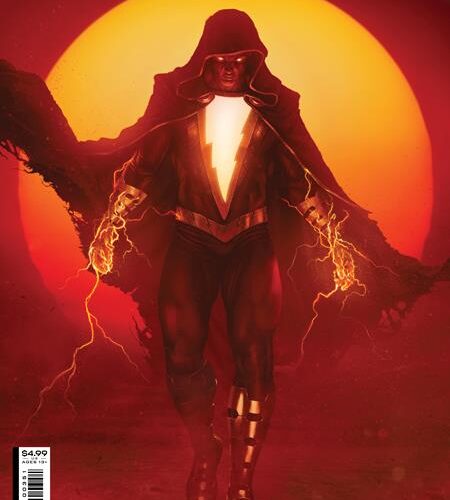 0622DC130 BLACK ADAM #3 CVR C RAHZZAH CARD STOCK VAR