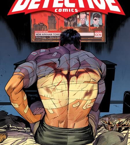 BATMAN DETECTIVE COMICS (2021) HC VOL 03 ARKHAM RISING