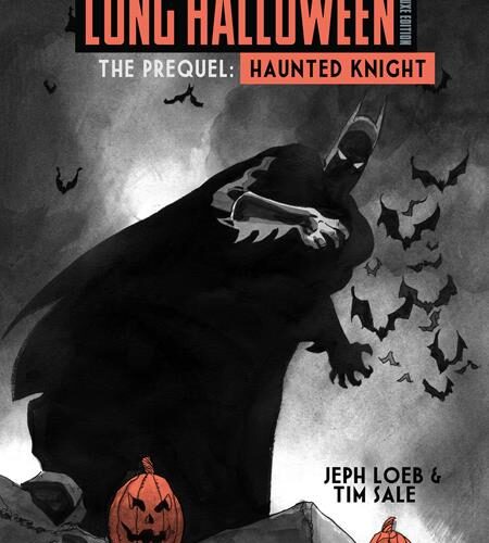 BATMAN THE LONG HALLOWEEN HAUNTED KNIGHT DELUXE EDITION HC