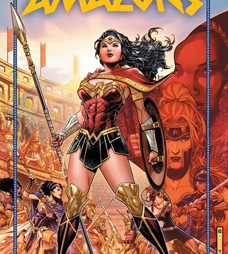 TRIAL OF THE AMAZONS HC