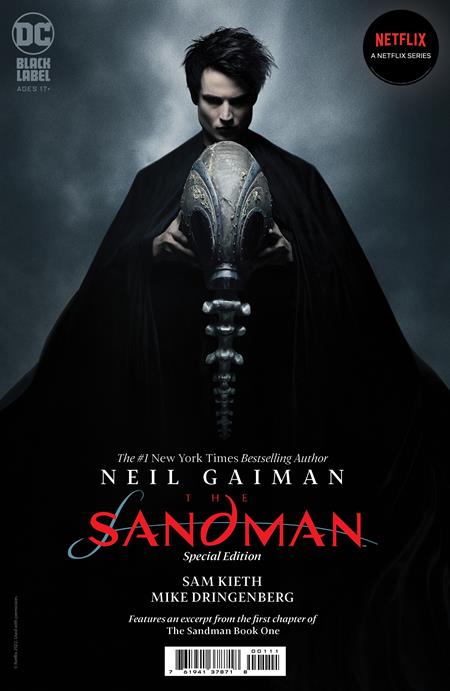 0622DC808 SANDMAN #1 SPECIAL EDITION