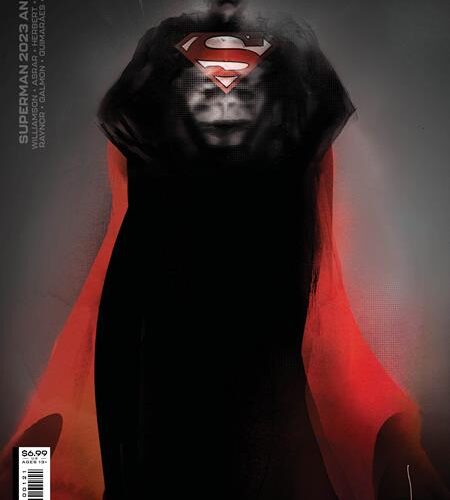 SUPERMAN 2023 ANNUAL #1 (ONE SHOT) CVR B JOCK CARD STOCK VAR