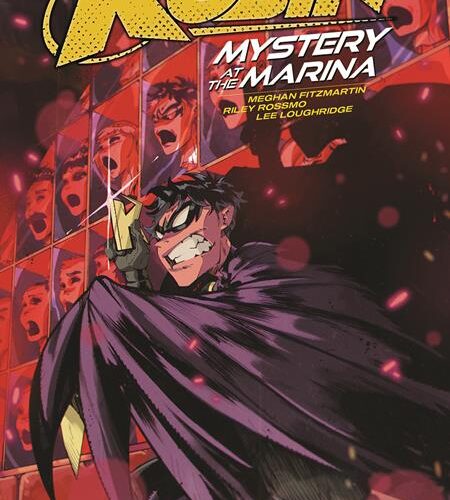 TIM DRAKE ROBIN TP VOL 01 MYSTERY AT THE MARINA