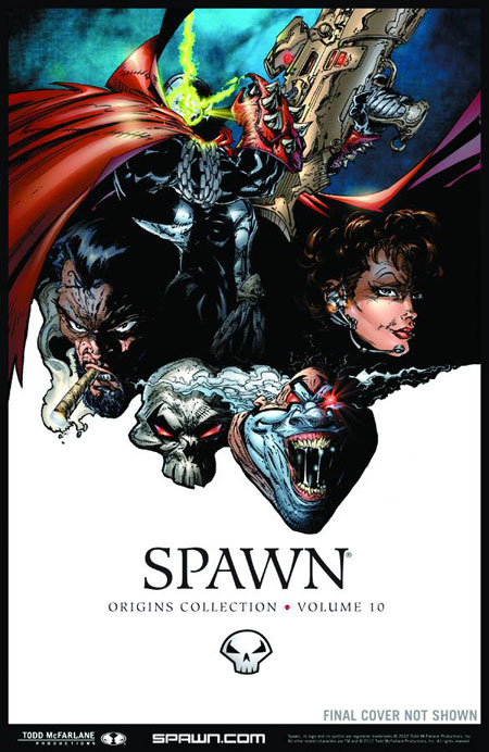 0623IM973 SPAWN ORIGINS TP VOL 10