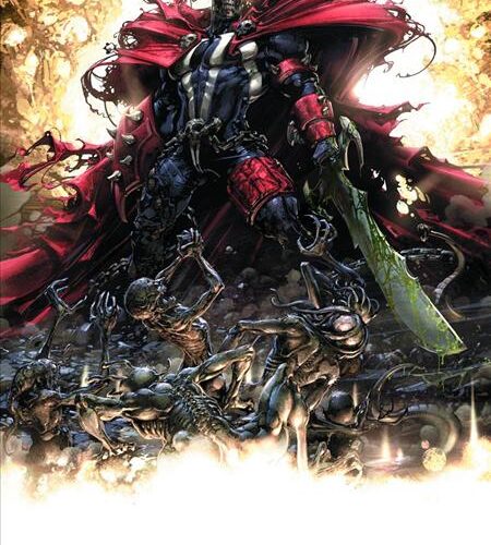 SPAWN ORIGINS TP VOL 17
