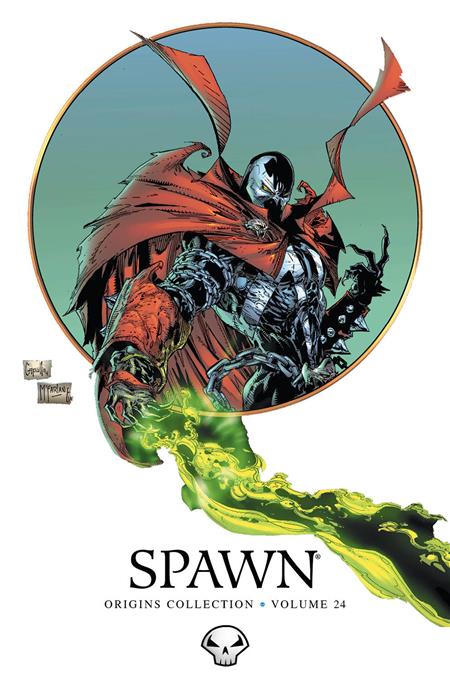 SPAWN ORIGINS TP VOL 24