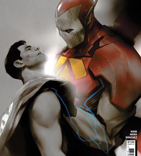 0624DC008 ABSOLUTE POWER #2 (OF 4) CVR H BEN OLIVER RAISED UV FOIL VAR