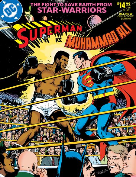0624DC187 ALL NEW COLLECTORS EDITION #56 FACSIMILE EDITION CVR A NEAL ADAMS WRAPAROUND