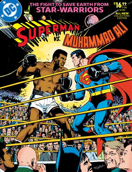 0624DC188 ALL NEW COLLECTORS EDITION #56 FACSIMILE EDITION CVR B NEAL ADAMS WRAPAROUND FOIL VAR