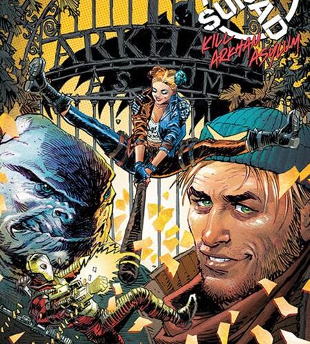 0624DC200 SUICIDE SQUAD KILL ARKHAM ASYLUM TP