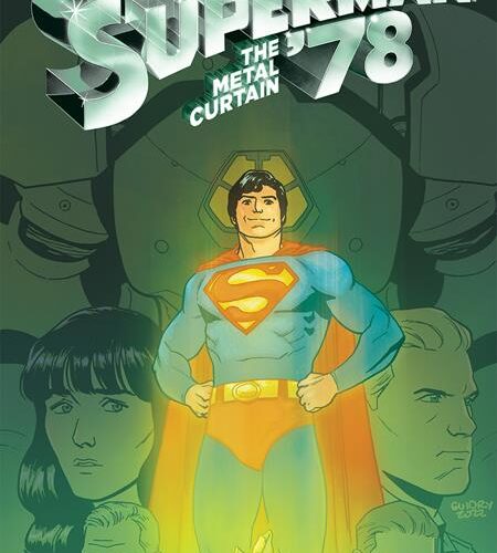 0624DC201 SUPERMAN 78 THE METAL CURTAIN TP