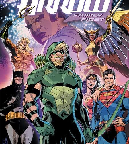 0624DC206 GREEN ARROW (2023) TP VOL 02 FAMILY FIRST