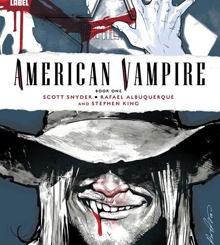 0624DC217 AMERICAN VAMPIRE TP BOOK 01