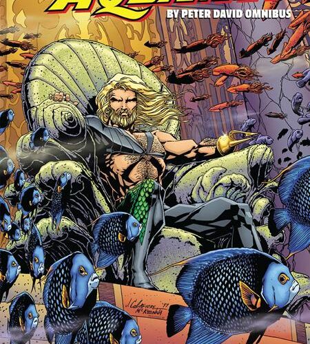 AQUAMAN BY PETER DAVID OMNIBUS HC