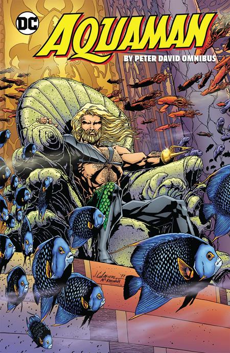 0624DC219 AQUAMAN BY PETER DAVID OMNIBUS HC