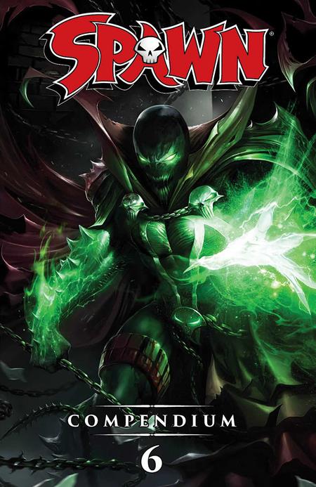 0624IM272 SPAWN COMPENDIUM TP VOL 06