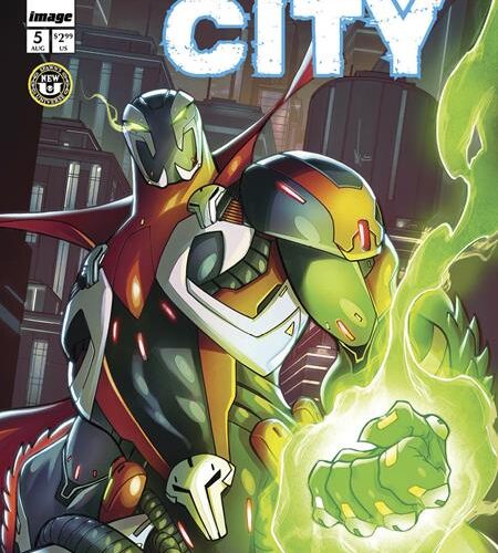 SPAWN RAT CITY #5 CVR B KEVIN KEANE VAR