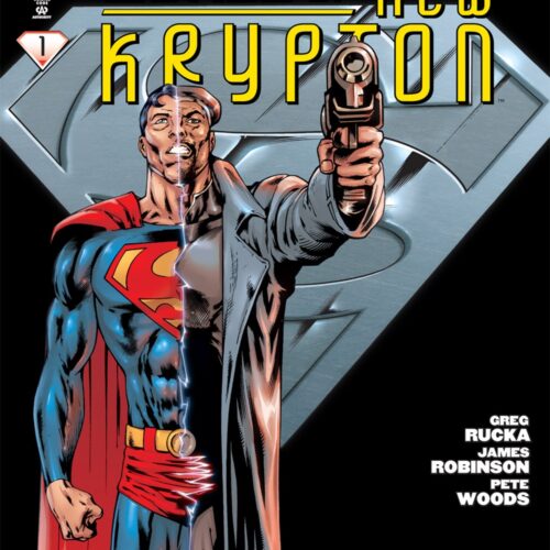 06_0 SUPERMAN WORLD OF NEW KRYPTON ( 4 PART COMPLETE SET )