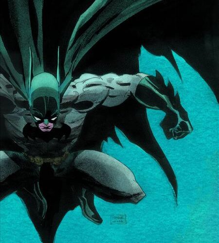 BATMAN NOIR THE LONG HALLOWEEN HC
