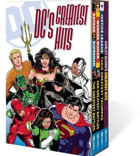 DC GREATEST HITS BOX SET