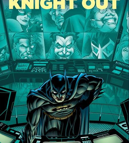 BATMAN KNIGHT OUT HC
