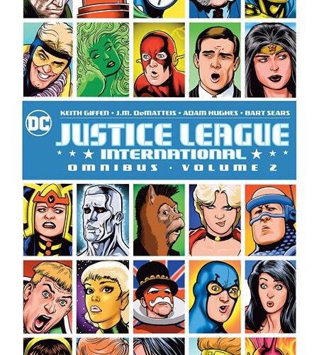 0720DC126 JUSTICE LEAGUE INTERNATIONAL OMNIBUS HC VOL 02