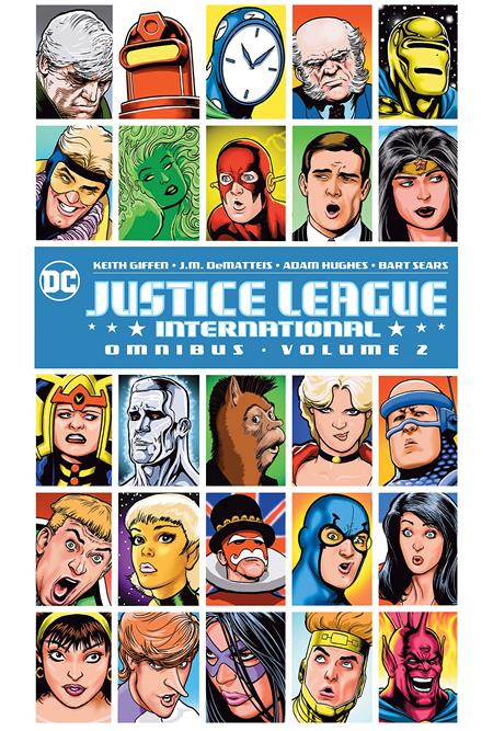 0720DC126 JUSTICE LEAGUE INTERNATIONAL OMNIBUS HC VOL 02