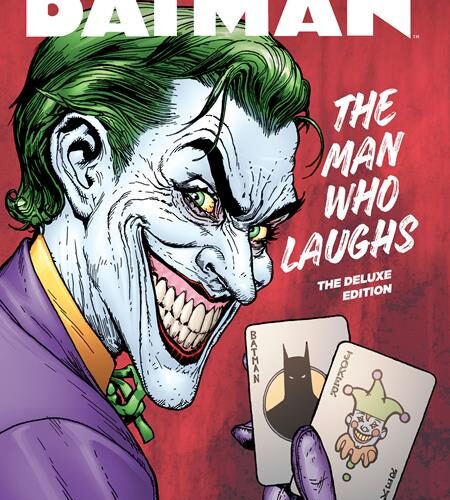 BATMAN THE MAN WHO LAUGHS THE DELUXE EDITION HC