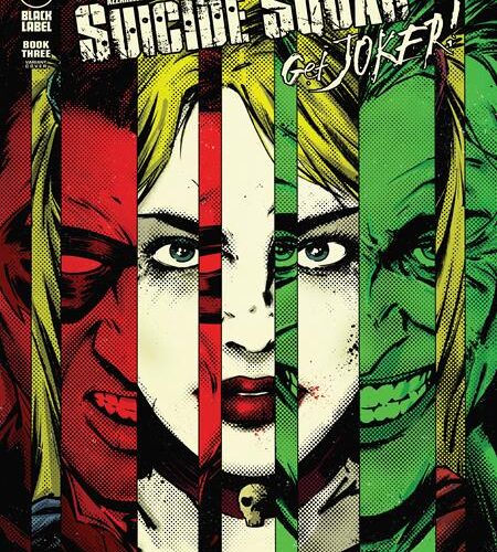 0721DC127 SUICIDE SQUAD GET JOKER #3 (OF 3) CVR B JORGE FORNES VAR