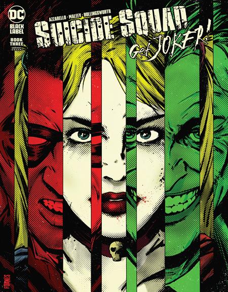 SUICIDE SQUAD GET JOKER #3 (OF 3) CVR B JORGE FORNES VAR